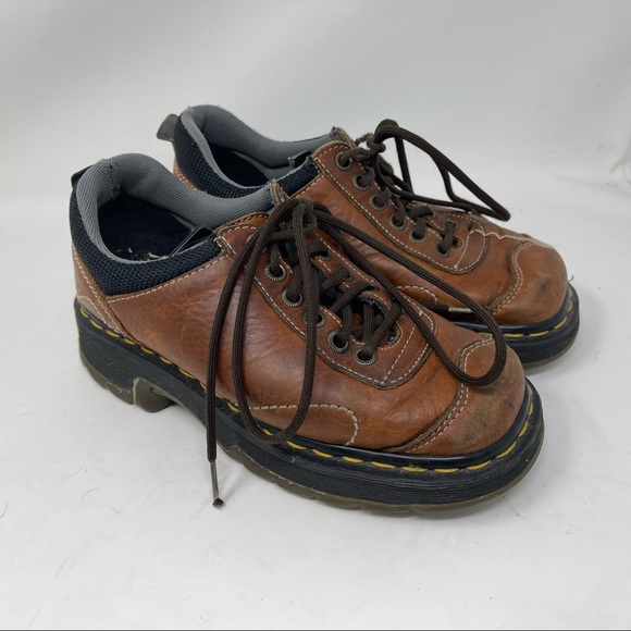 VINTAGE Dr. Martens OXFORD
LACE UP shoes 9797 very rare style - Picture 3 of 16